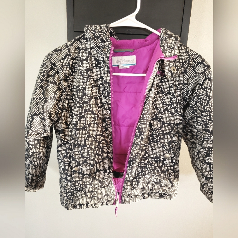 Girls Columbia Jacket